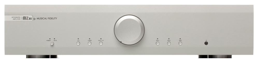 Musical Ficelity m2si wzmacniacz stereo silver